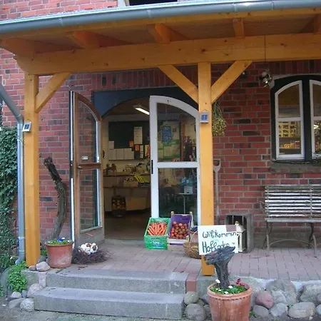 At The Organic Farm Angus-hof Stakendorf